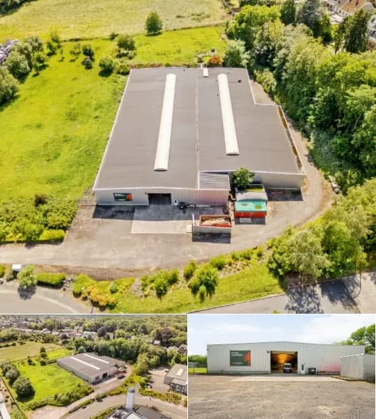 Industrial building for sale