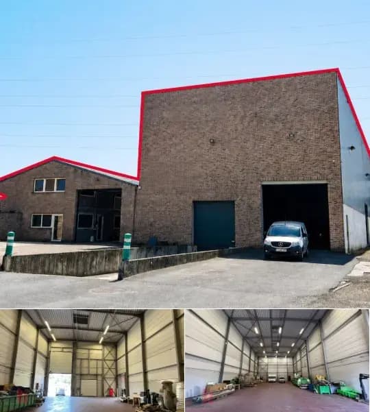 Industrial building for rent
