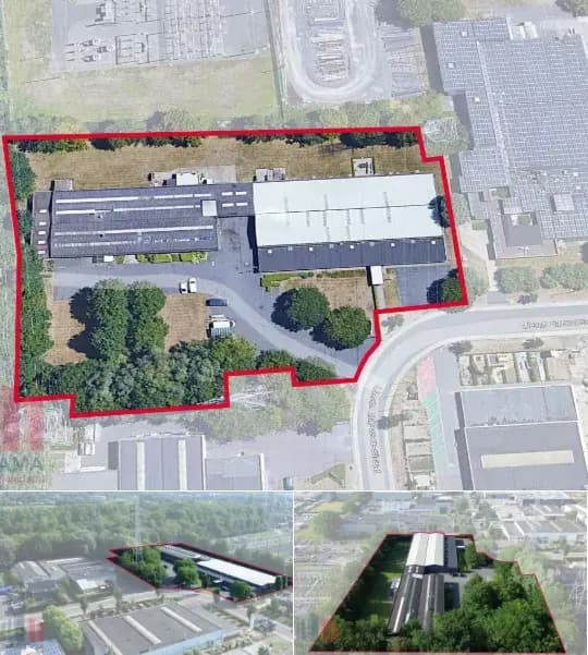 Industrial building for sale