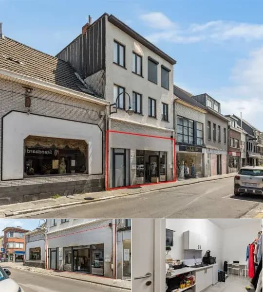Commercial building for sale
