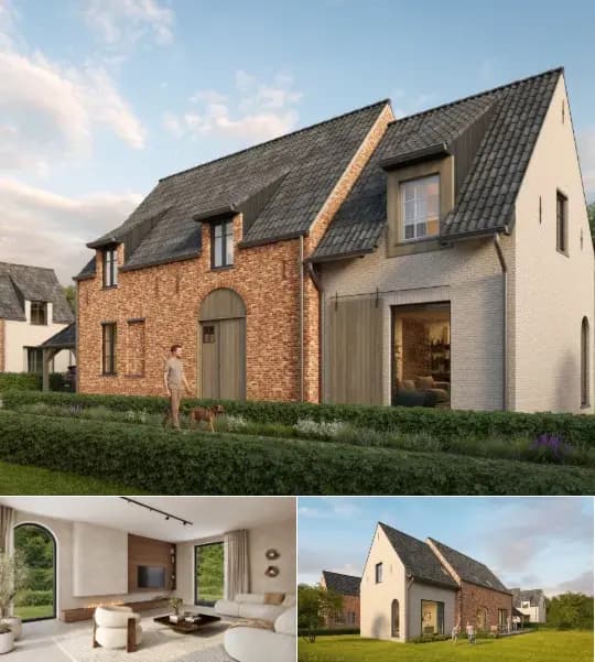 Residence for sale (New construction project)