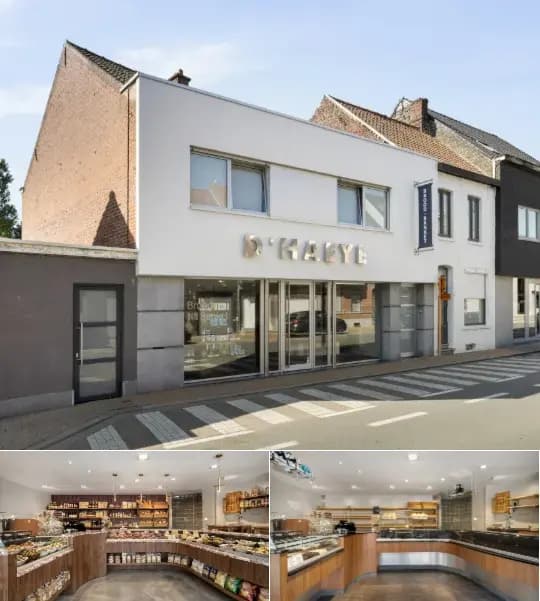 Mixed building for sale