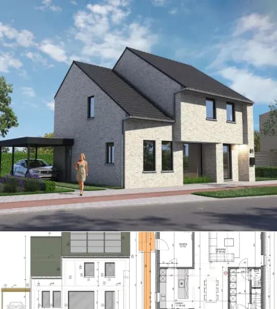 Villa for sale (New construction project)