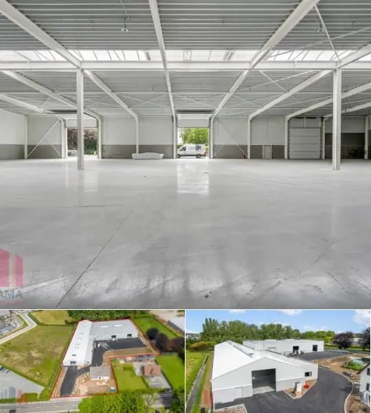 Industrial building for rent (New construction project)