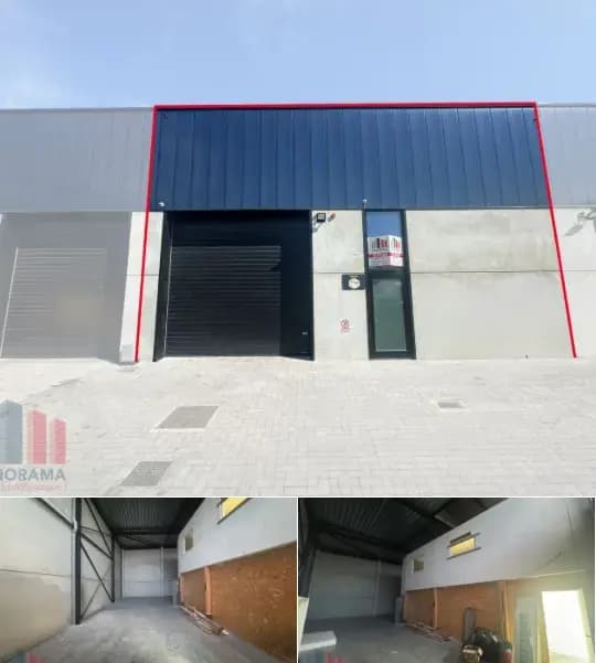 Industrial building for rent