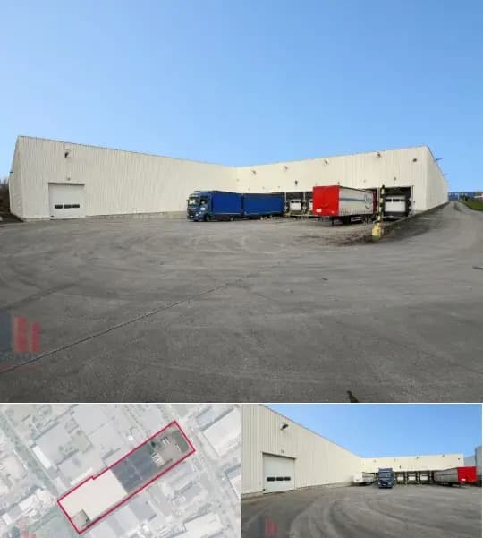 Industrial building for rent