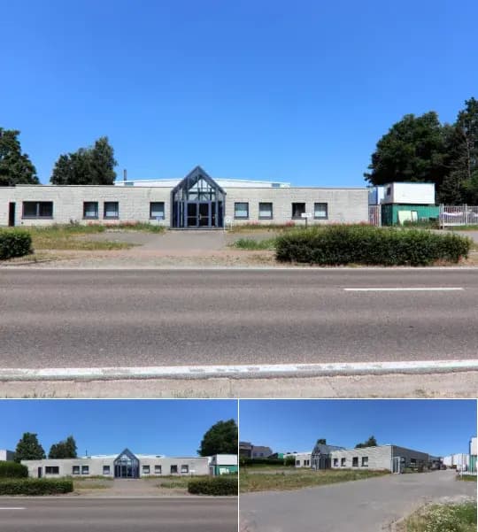 Industrial building for sale