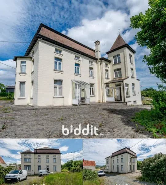 Villa in public sale