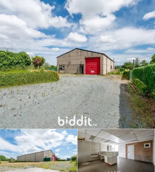 Industrial building in public sale