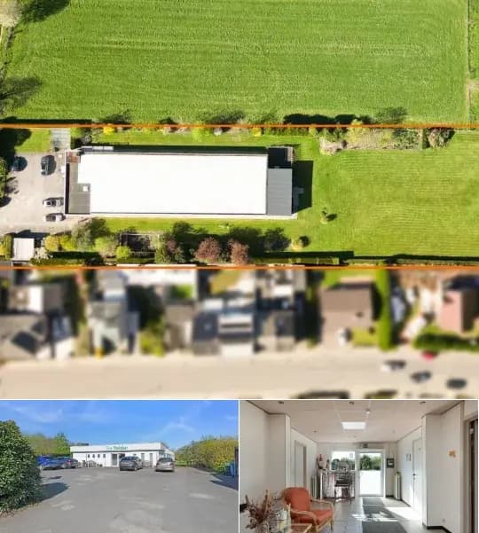 Commercial building for sale