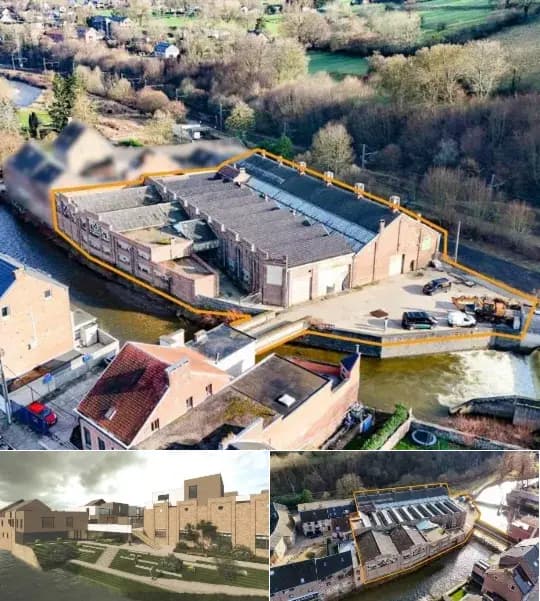 Industrial building for sale