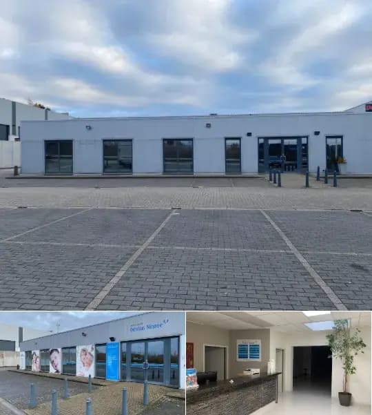 Industrial building for rent