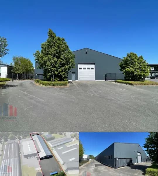 Industrial building for rent