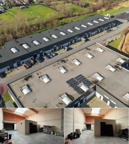 Industrial building for rent (New construction project)
