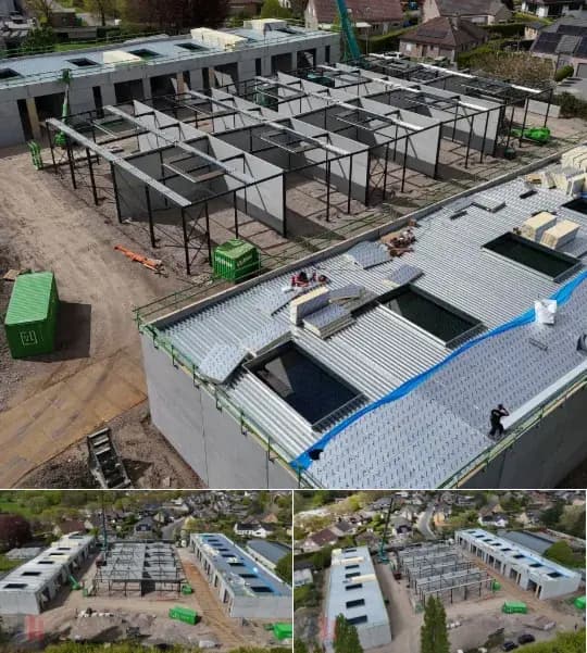 Industrial building for sale (New construction project)