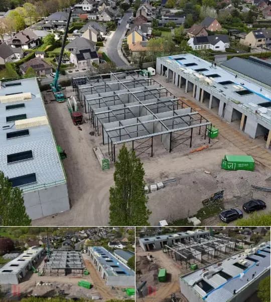 Industrial building for sale (New construction project)