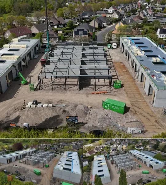 Industrial building for sale (New construction project)