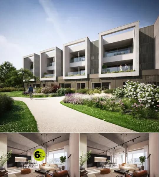 Loft for sale (New construction project)