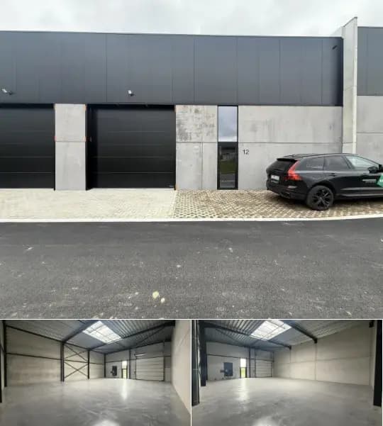 Industrial building for sale (New construction project)