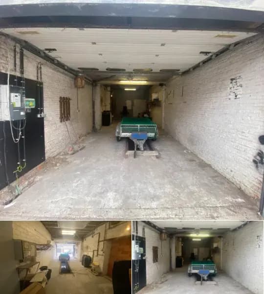 Garage for rent