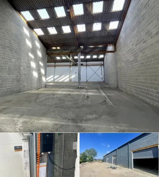 Industrial building for rent