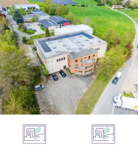 Industrial building for sale