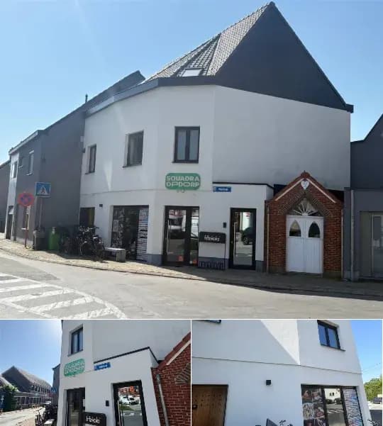 Commercial building for rent