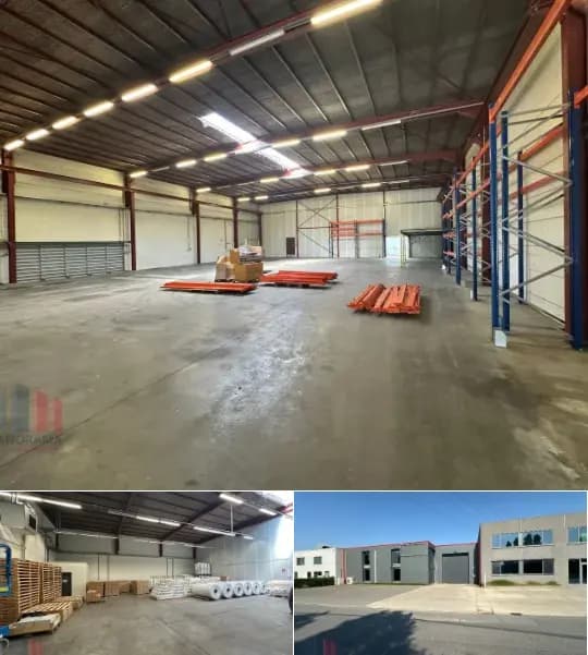 Industrial building for rent