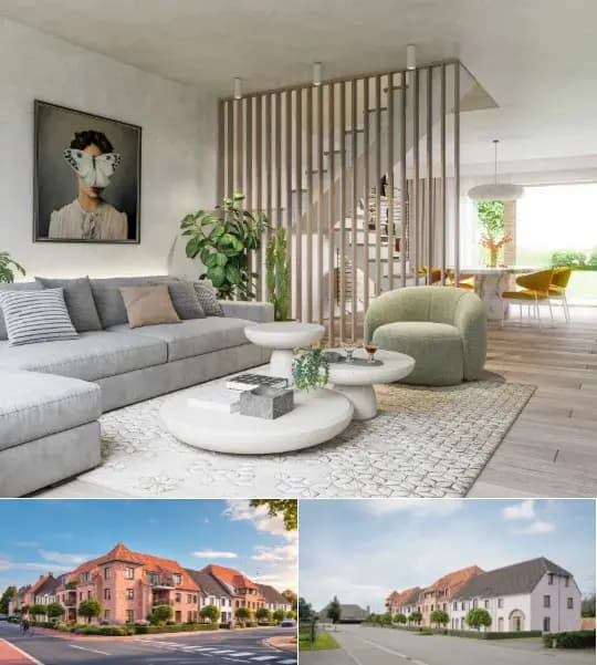Residence for sale (New construction project)