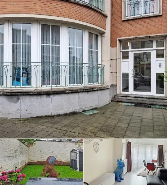 Ground floor for rent