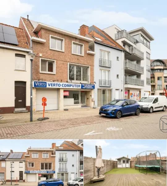 Mixed building for sale