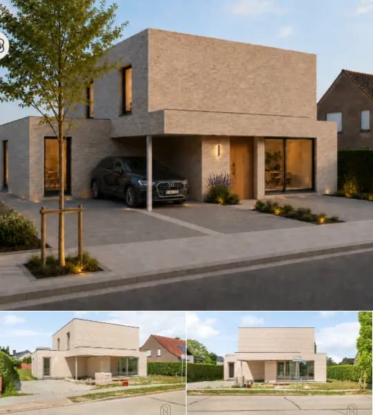Villa for sale (New construction project)
