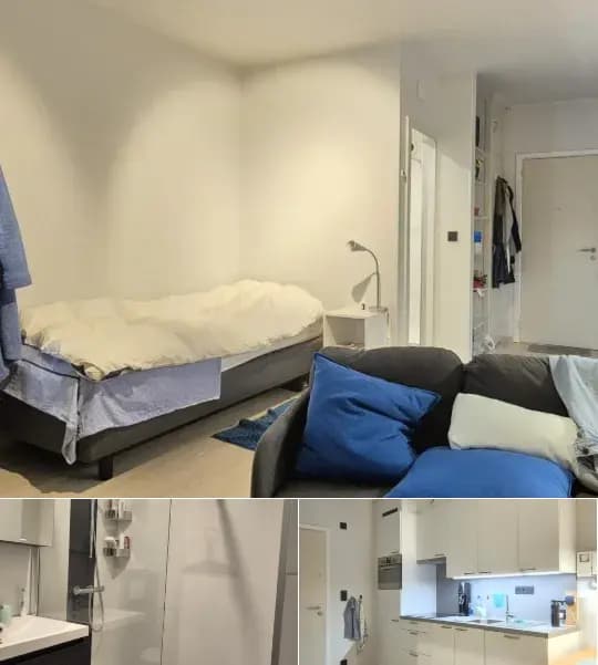 Studio for rent