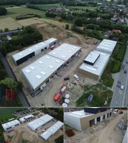 Industrial building for sale (New construction project)