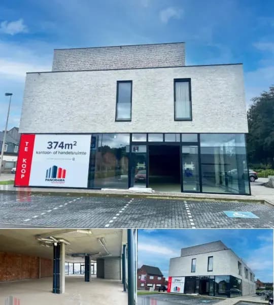 Commercial building for sale (New construction project)