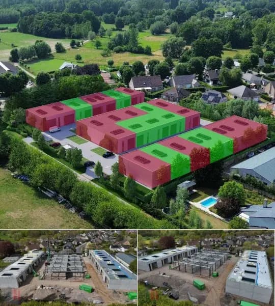 Industrial building for sale (New construction project)
