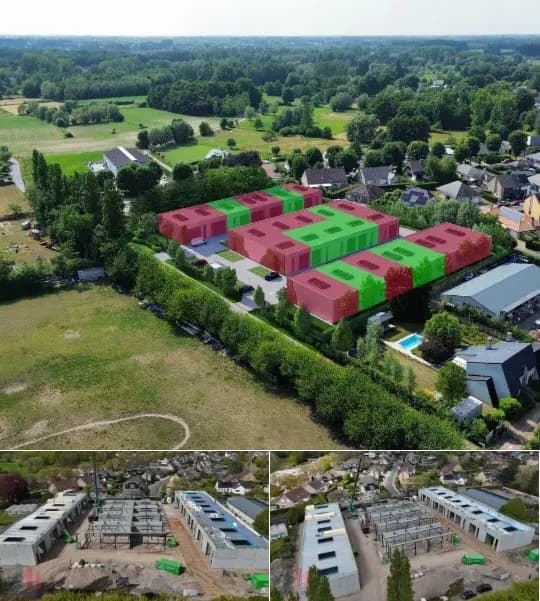 Industrial building for sale (New construction project)