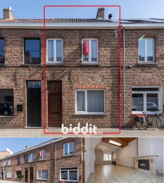 Residence in public sale