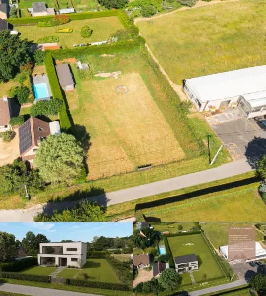 Land for sale (New construction project)