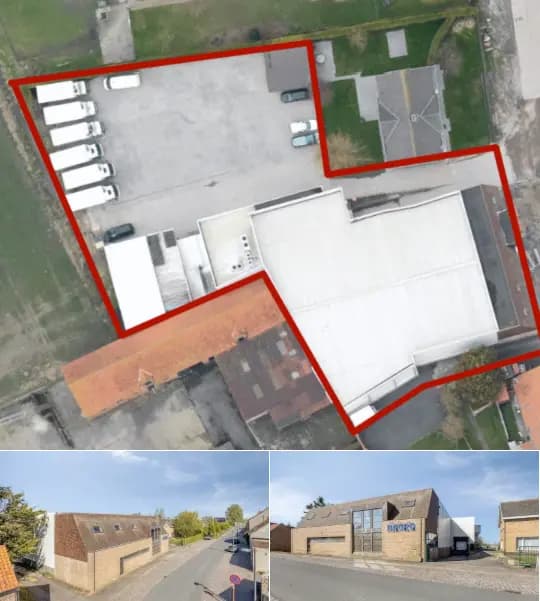 Industrial building for sale