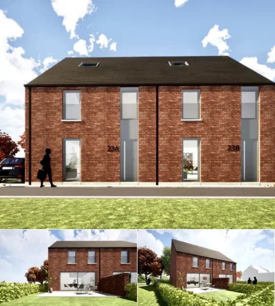 Residence for sale (New construction project)