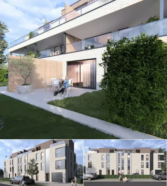 Ground floor for sale (New construction project)