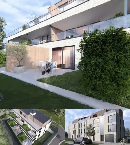 Ground floor for sale (New construction project)