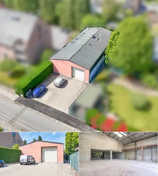 Industrial building for sale