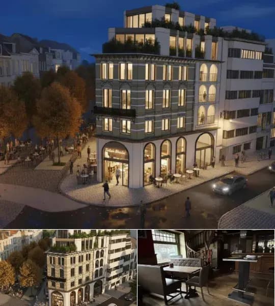 Commercial building for rent