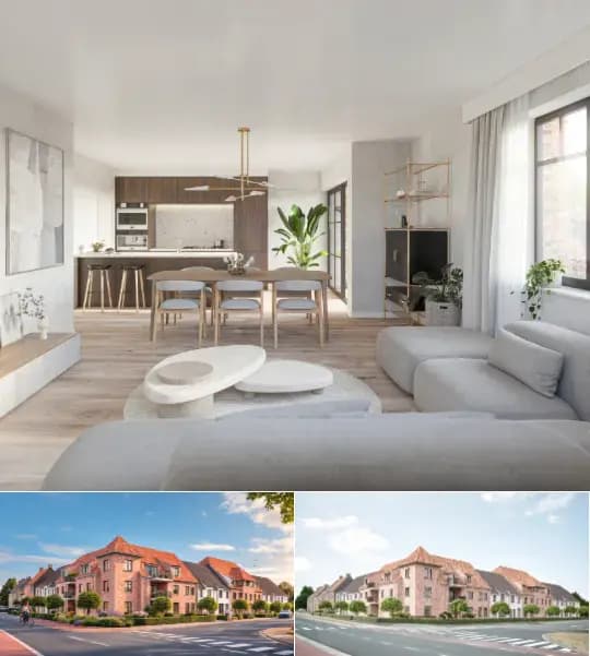 Apartment for sale (New construction project)