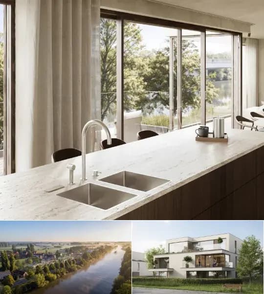 Penthouse for sale (New construction project)