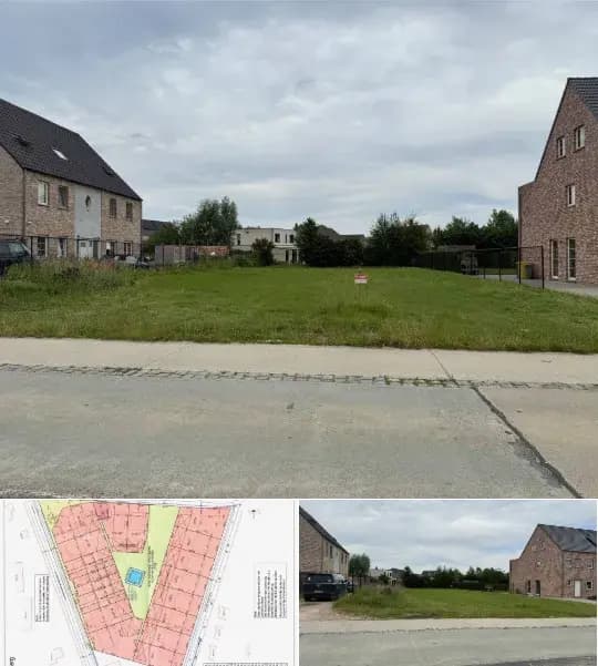 Land for sale (New construction project)
