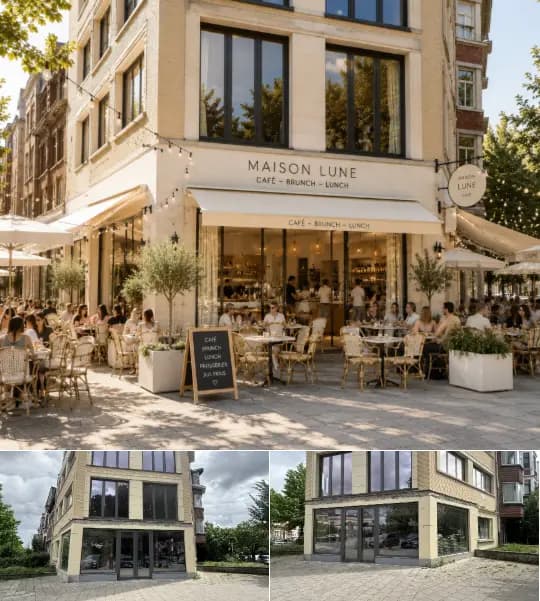 Commercial building for rent