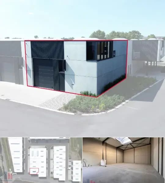 Industrial building for sale (New construction project)